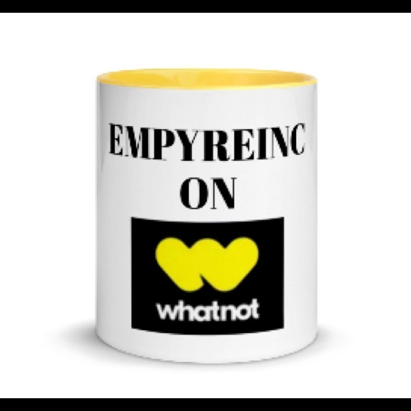 Empyreinc on Whatnot Coffee Mug New - Picture 2 of 2